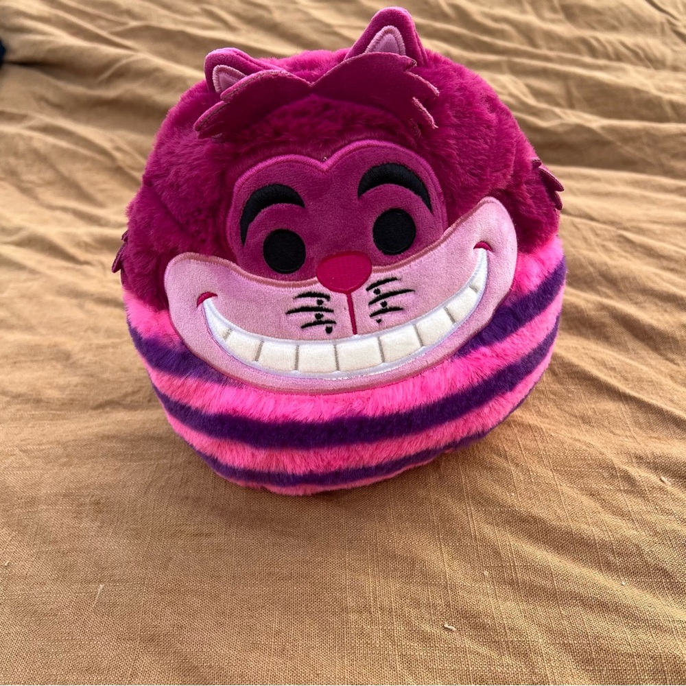 8” Cheshire Cat Squishmallow FuzzAMallows